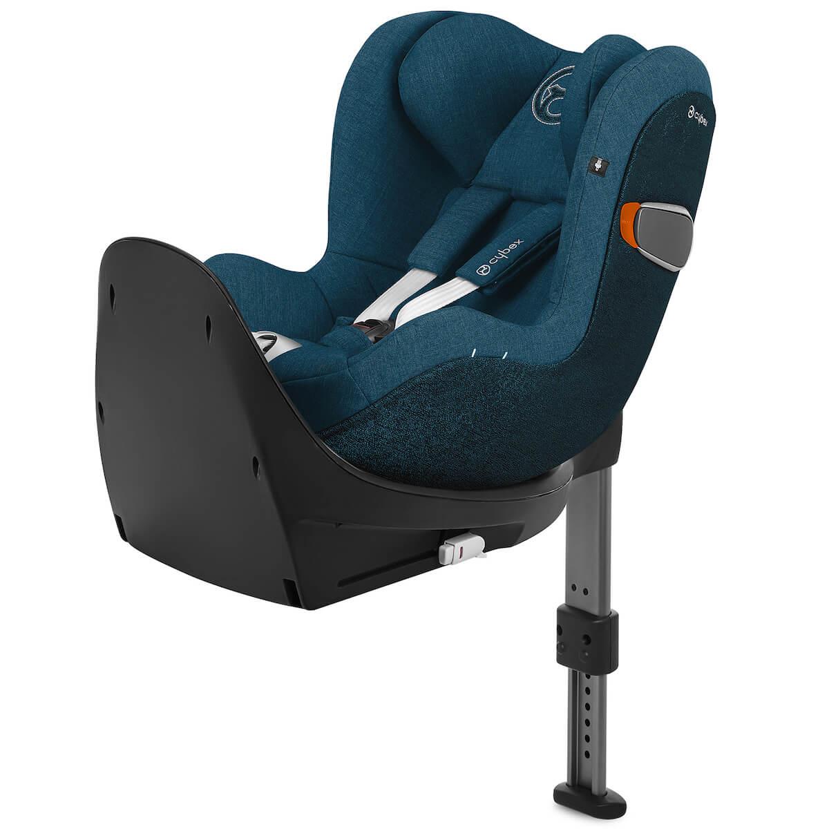 Siège auto gr0+/1 SIRONA Zi I-SIZE PLUS Cybex Mountain Blue