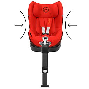 Siège auto gr0+/1 SIRONA Zi I-SIZE PLUS Cybex Mountain Blue