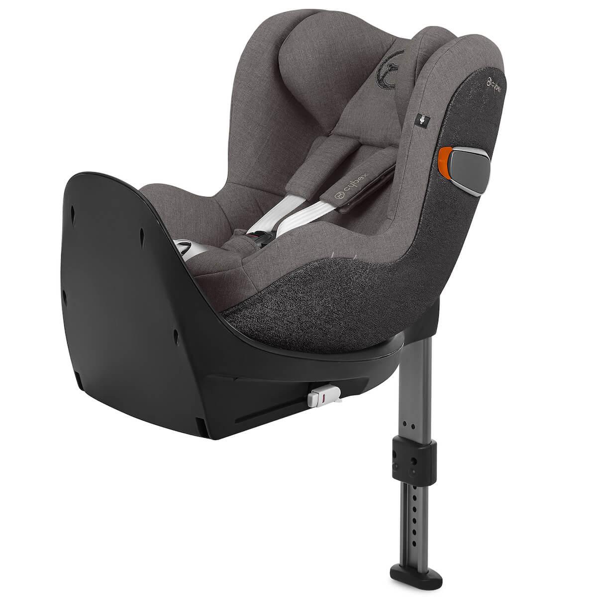 Siège auto gr0+/1 SIRONA Zi I-SIZE PLUS Cybex Soho Grey