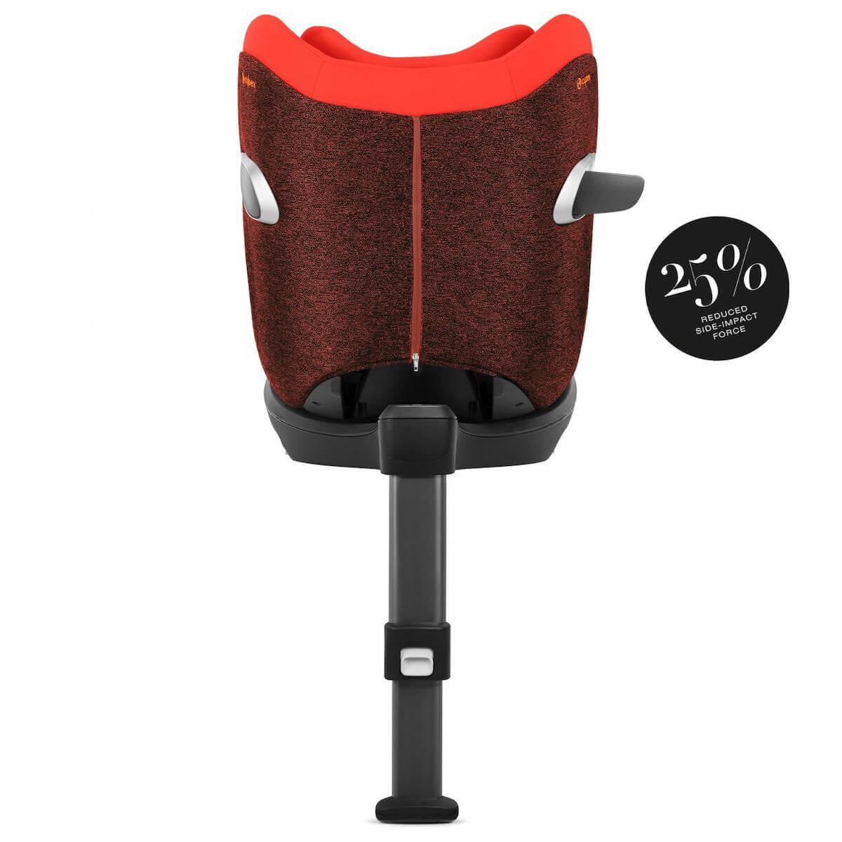 Siège auto gr0+/1 SIRONA Zi I-SIZE PLUS Cybex Soho Grey