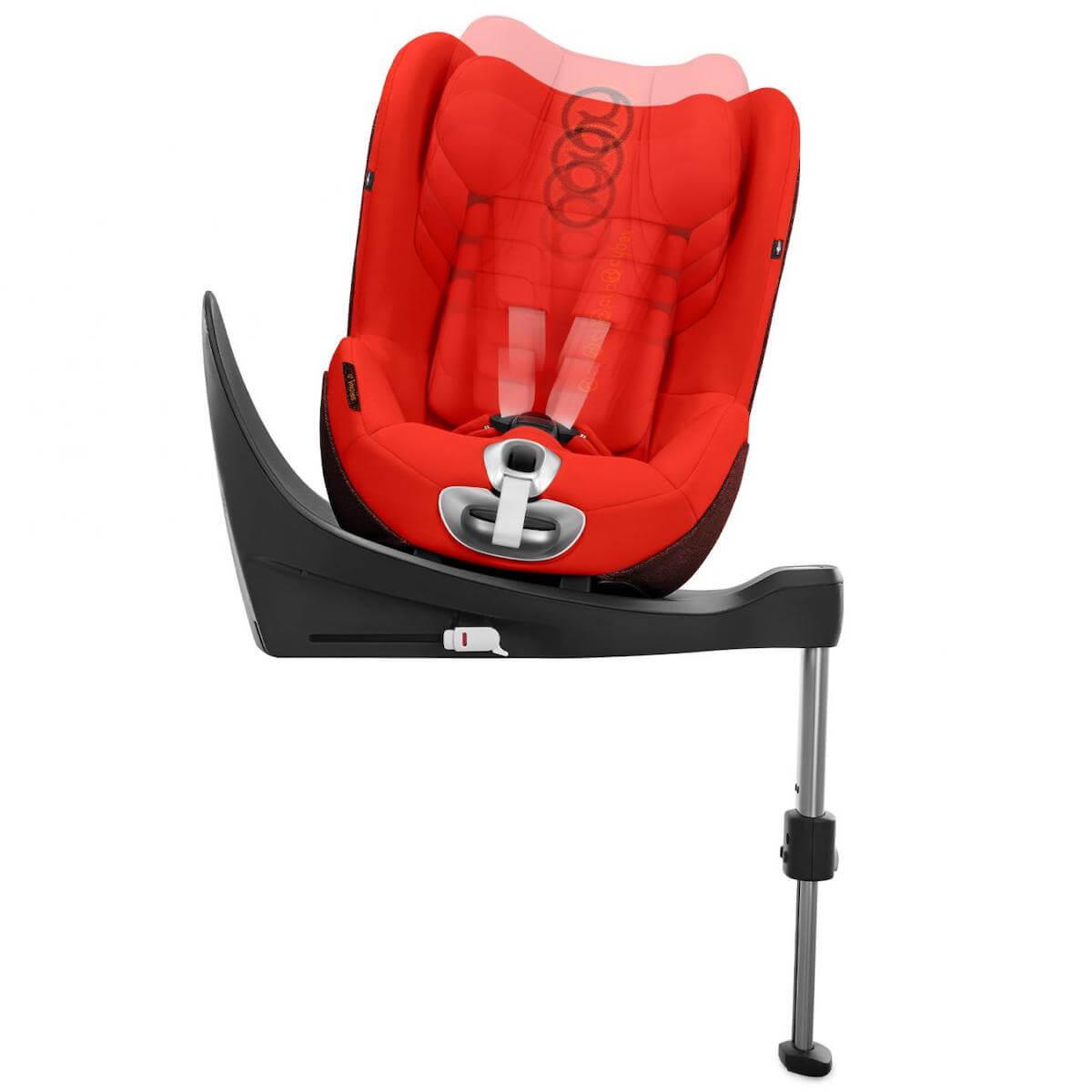 Siège auto gr0+/1 SIRONA Zi I-SIZE PLUS Cybex Soho Grey