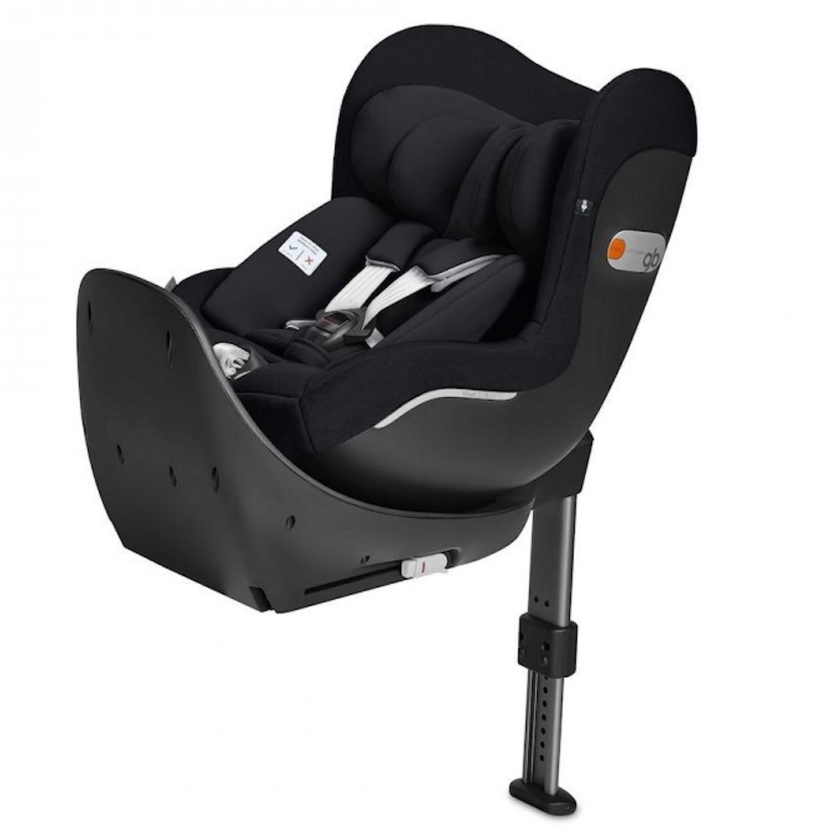 Siège auto gr0+/1 VAYA 2 I-SIZE Satin black