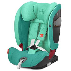 Siège auto gr1/2/3 EVERNA-FIX GB laguna blue-turquoise