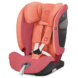 Siège auto gr1/2/3 EVERNA-FIX GB rose red-red