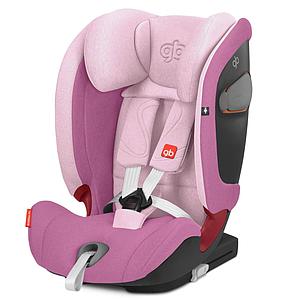 Siège auto gr1/2/3 EVERNA-FIX GB sweet pink-pink