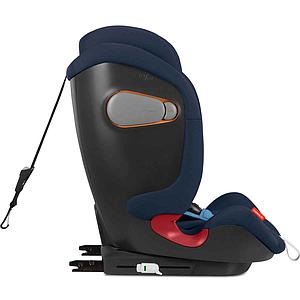 Siège auto gr1/2/3 EVERNA-FIX GB velvet black-black 