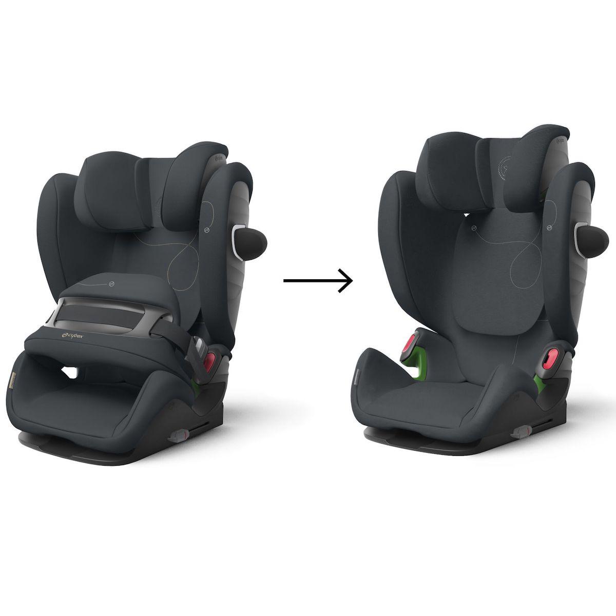 Siège auto gr1/2/3 PALLAS G I-Size Cybex Graphite Black