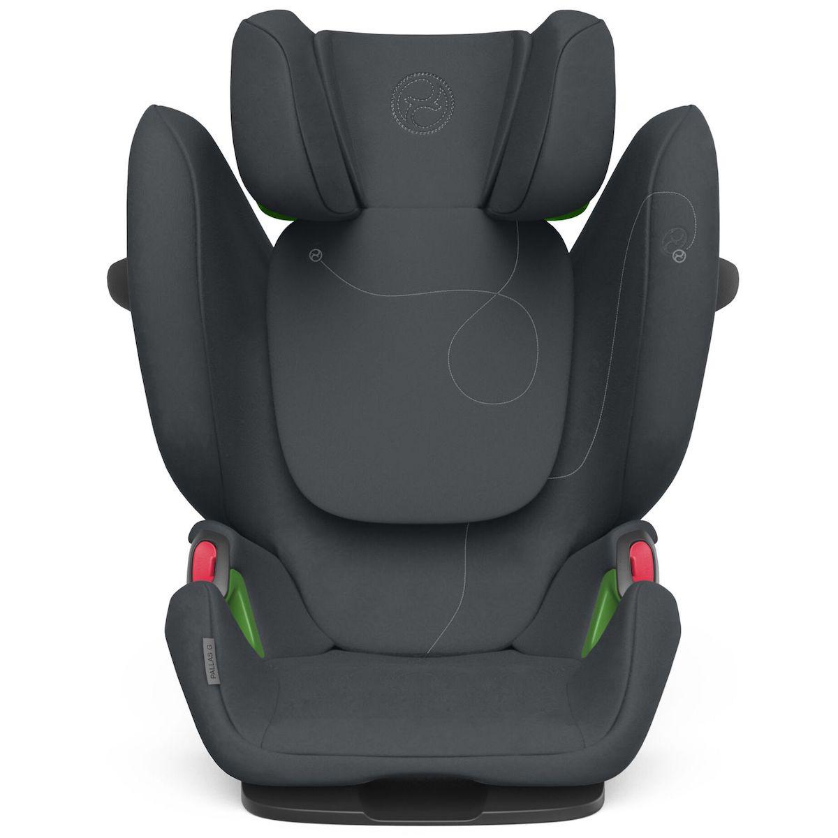 Siège auto gr1/2/3 PALLAS G I-Size Cybex Graphite Black