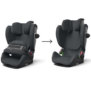 Siège auto gr1/2/3 PALLAS G I-Size Cybex Graphite Black