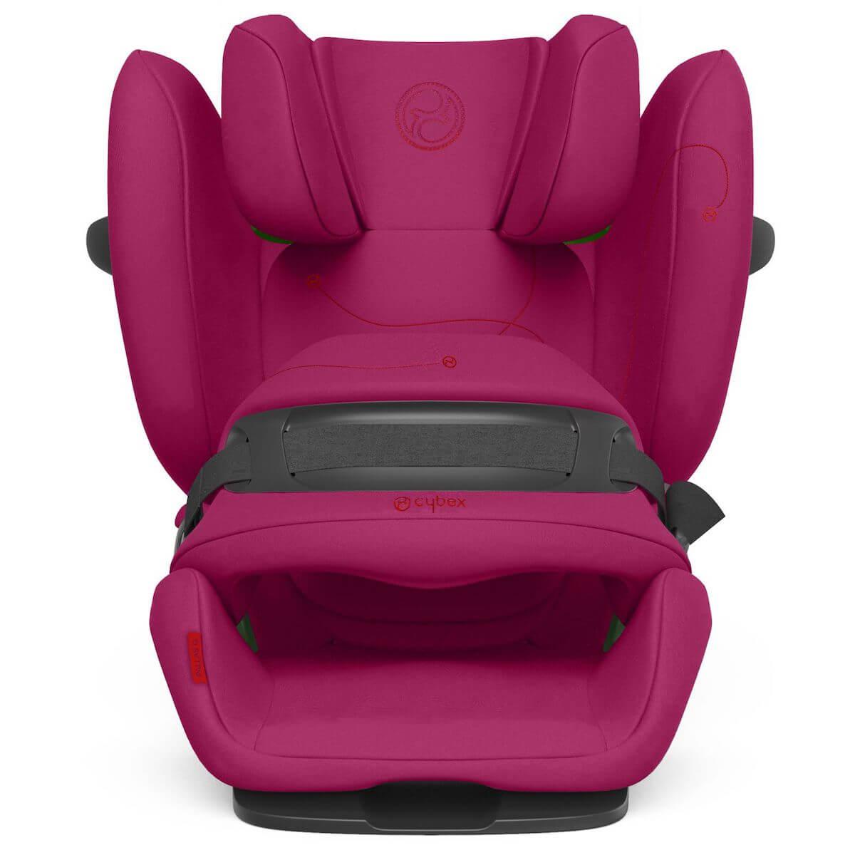 Siège auto gr1/2/3 PALLAS G I-Size Cybex Magnolia Pink