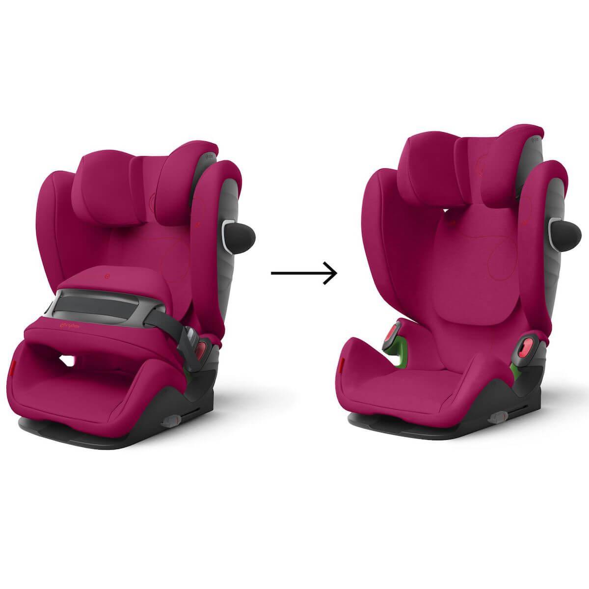 Siège auto gr1/2/3 PALLAS G I-Size Cybex Magnolia Pink
