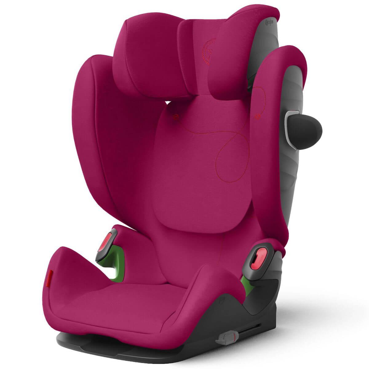 Siège auto gr1/2/3 PALLAS G I-Size Cybex Magnolia Pink
