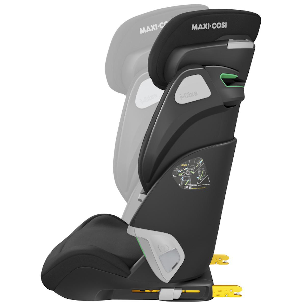 Siège auto gr2/3 KORE PRO I-SIZE Maxi-Cosi Authentic Black