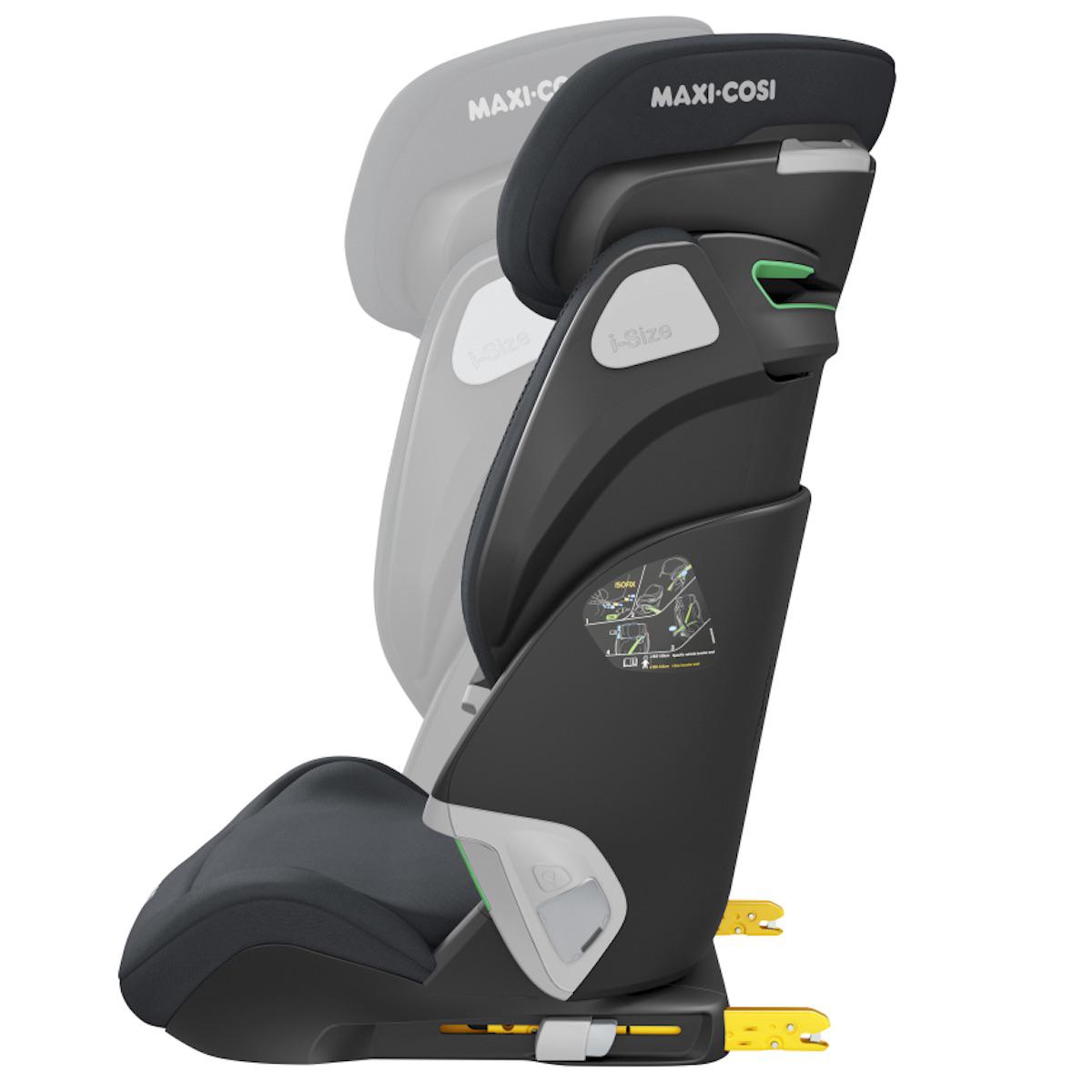 Siège auto gr2/3 KORE PRO I-SIZE Maxi-Cosi Authentic Graphite