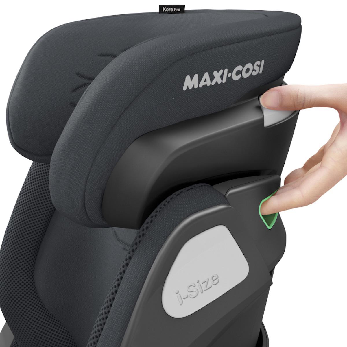 Siège auto gr2/3 KORE PRO I-SIZE Maxi-Cosi Authentic Graphite