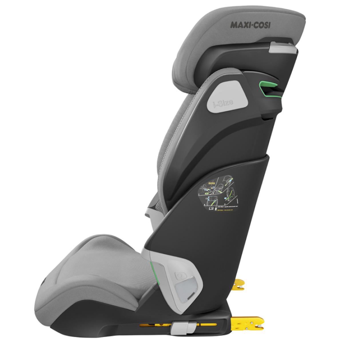 Siège auto gr2/3 KORE PRO I-SIZE Maxi-Cosi Authentic Grey
