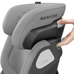 Siège auto gr2/3 KORE PRO I-SIZE Maxi-Cosi Authentic Grey