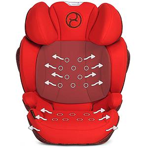 Siège auto gr2/3 SOLUTION Z I-FIX Cybex Autumn Gold-burnt red