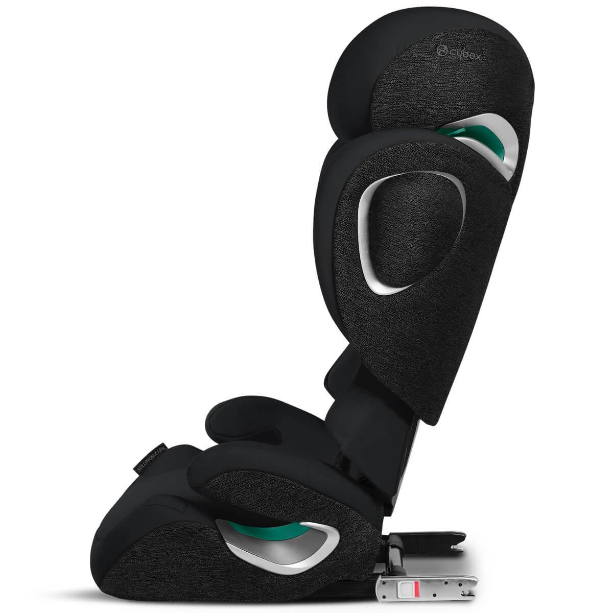Siège auto gr2/3 SOLUTION Z I-FIX Cybex deep black-black