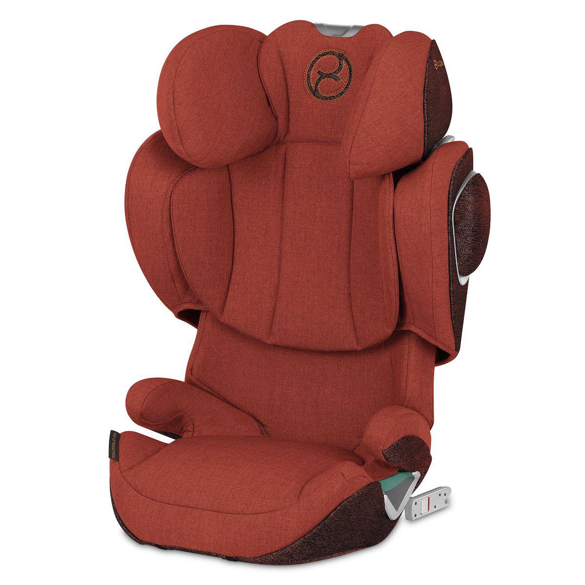 Siège auto gr2/3 SOLUTION Z I-FIX PLUS Cybex Autumn gold-burnt red