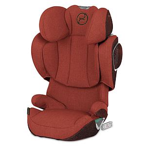 Siège auto gr2/3 SOLUTION Z I-FIX PLUS Cybex Autumn gold-burnt red