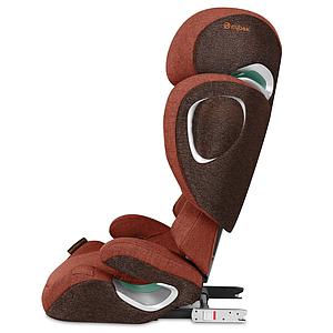 Siège auto gr2/3 SOLUTION Z I-FIX PLUS Cybex Autumn gold-burnt red