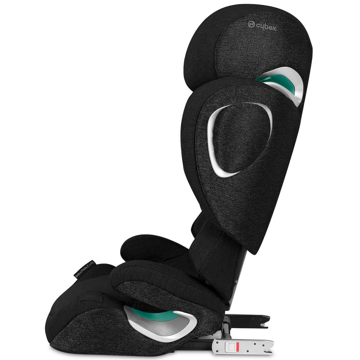 Siège auto gr2/3 SOLUTION Z I-FIX PLUS Cybex deep black-black