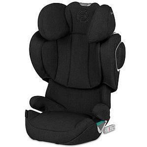 Siège auto gr2/3 SOLUTION Z I-FIX PLUS Cybex deep black-black