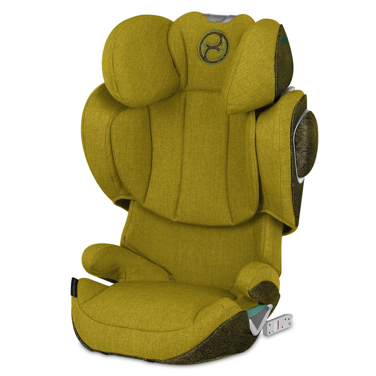 Siège auto gr2/3 SOLUTION Z I-FIX PLUS Cybex Mustard yellow-yellow
