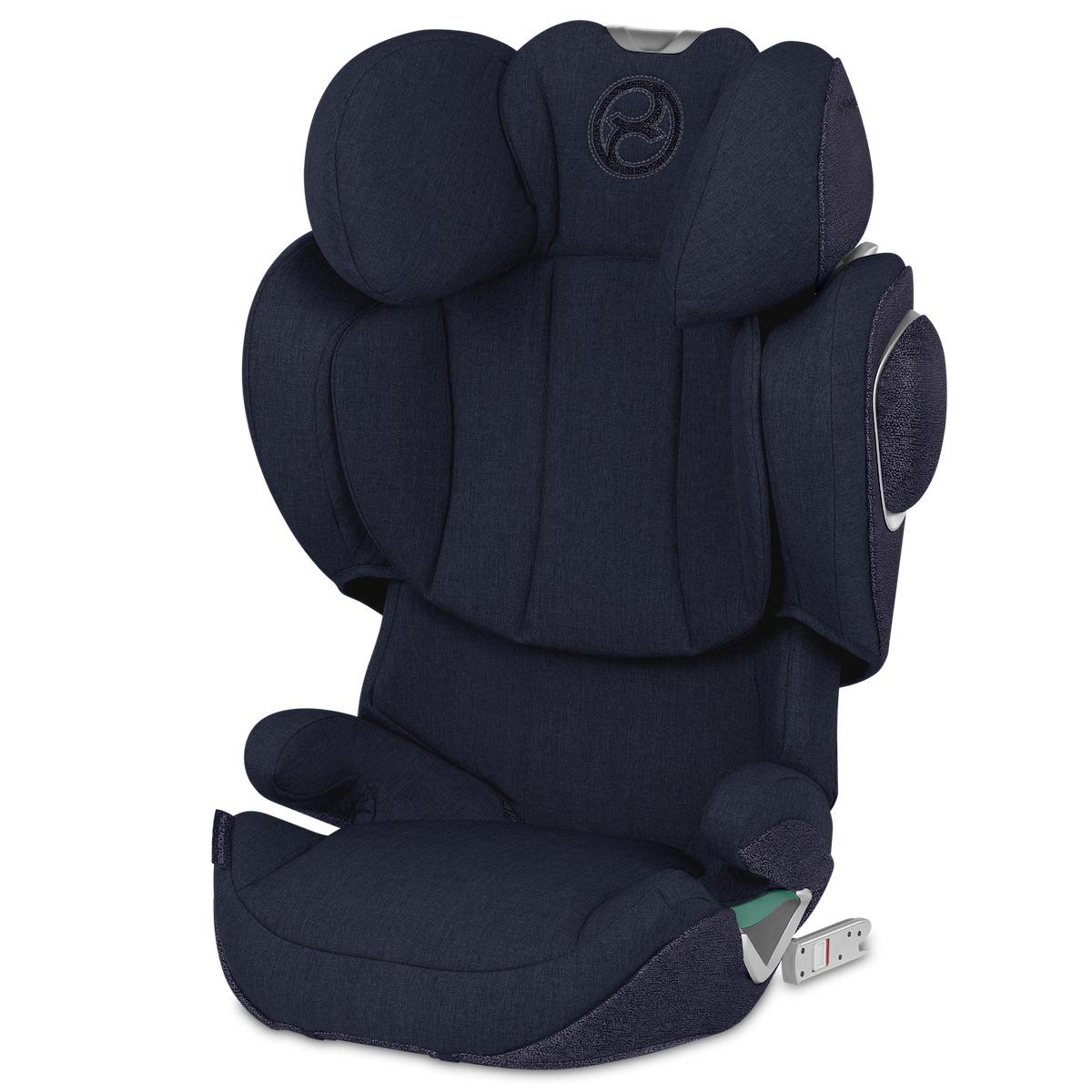 Siège auto gr2/3 SOLUTION Z I-FIX PLUS Cybex Nautical blue-navy blue