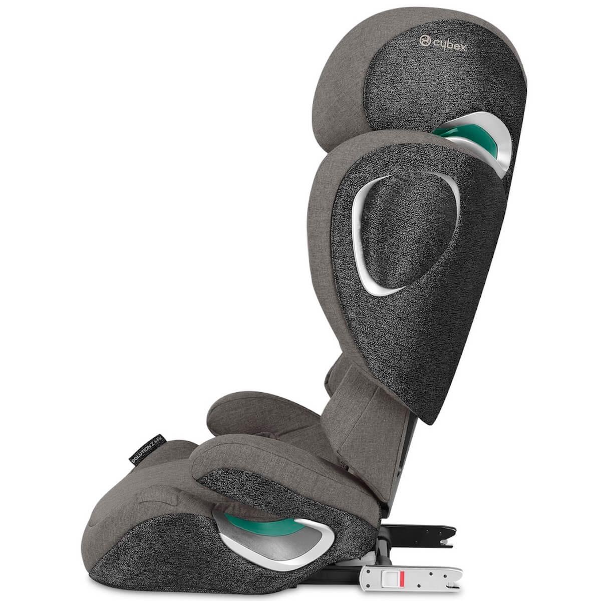 Siège auto gr2/3 SOLUTION Z I-FIX PLUS Cybex Soho grey-mid grey