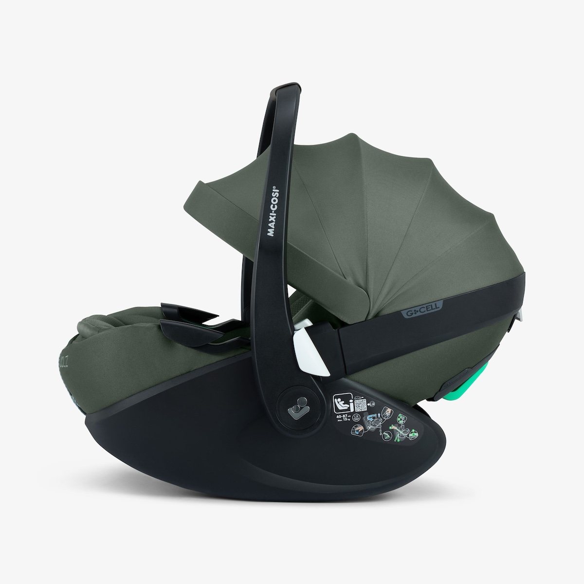 Siège auto MC Pebble 360 Pro Joolz forest green