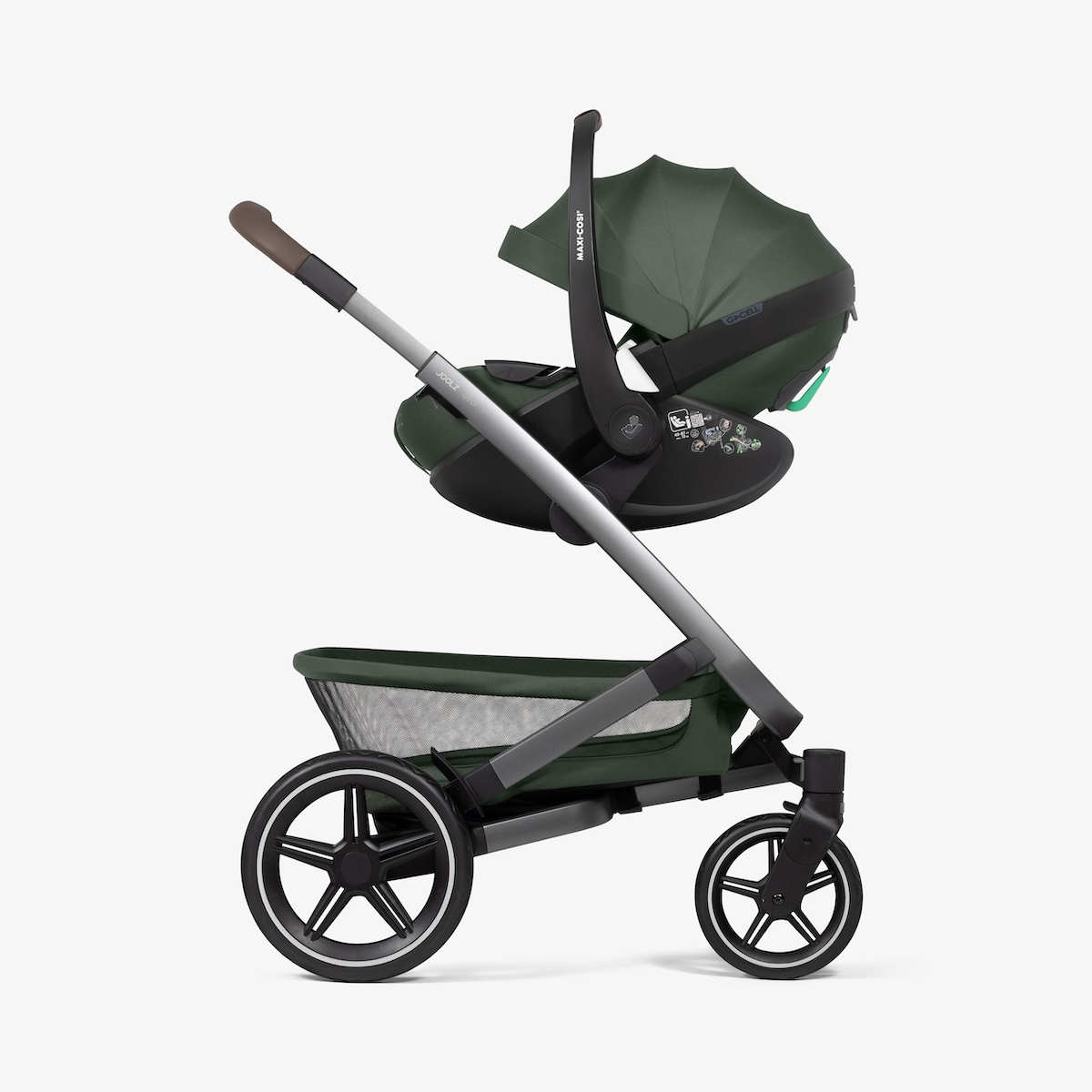 Siège auto MC Pebble 360 Pro Joolz forest green