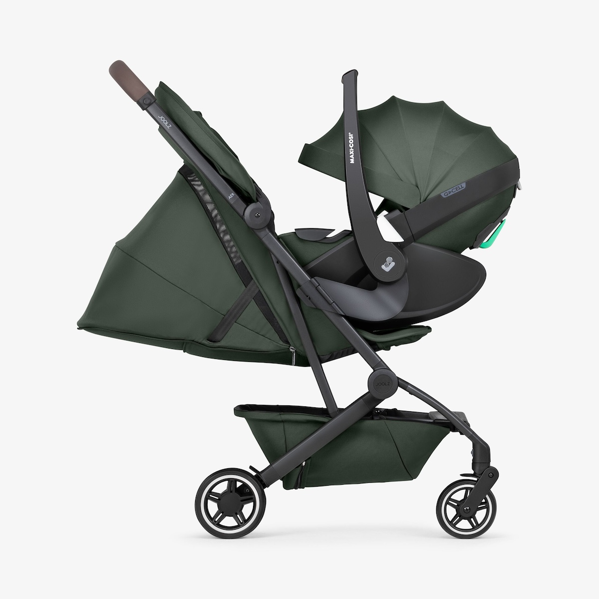 Siège auto MC Pebble 360 Pro Joolz forest green