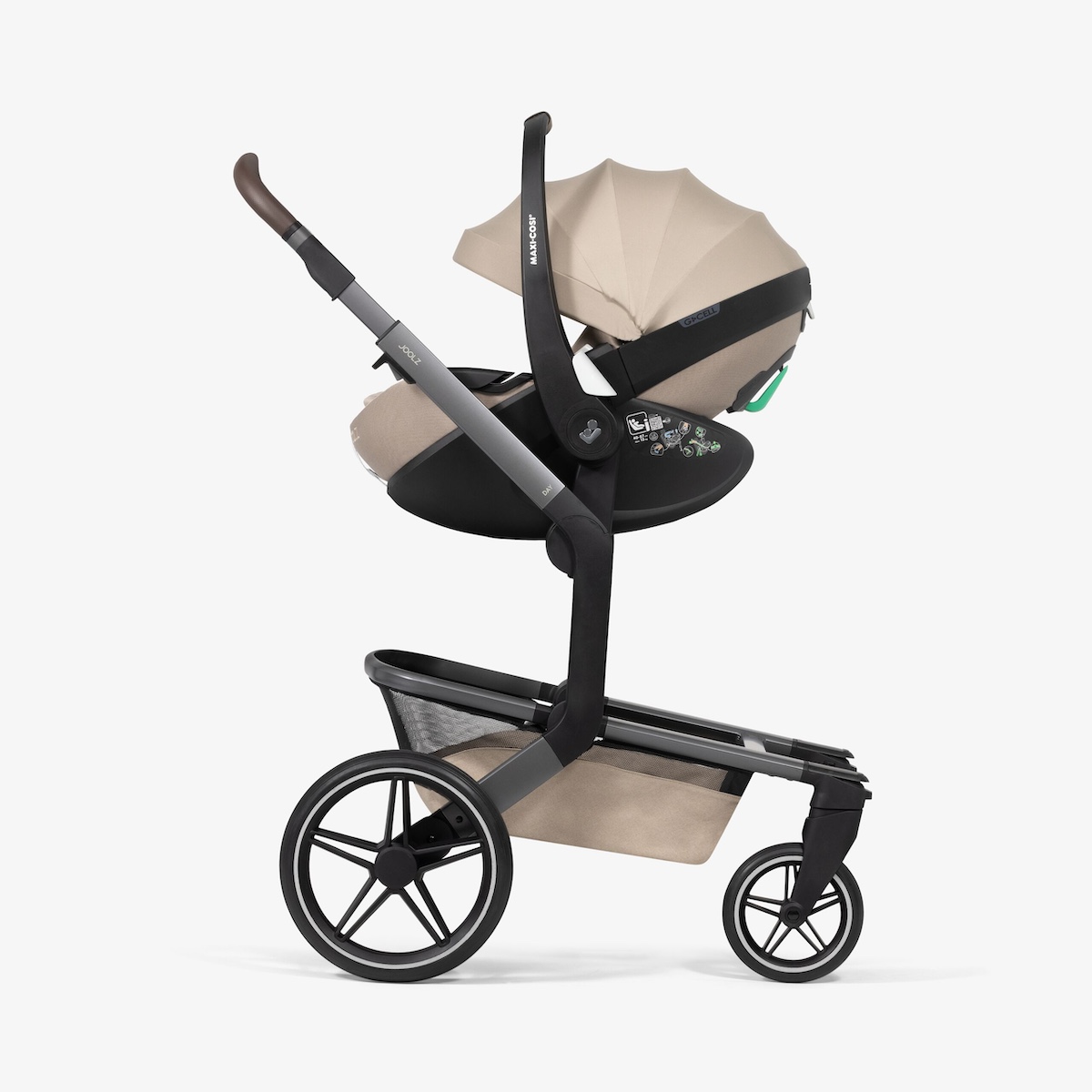 Siège auto MC Pebble 360 Pro Joolz sandy taupe