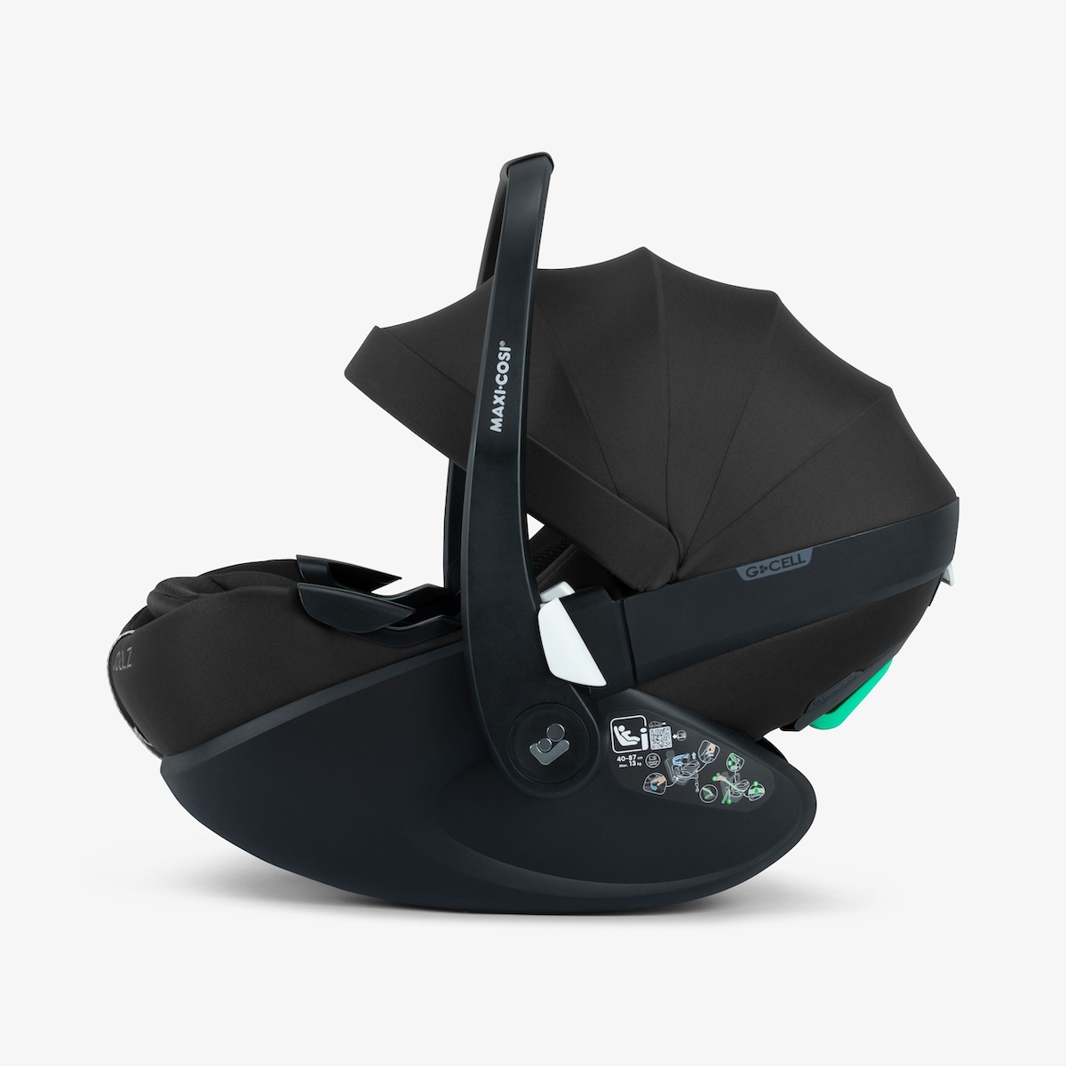 Siège auto MC Pebble 360 Pro Joolz space black