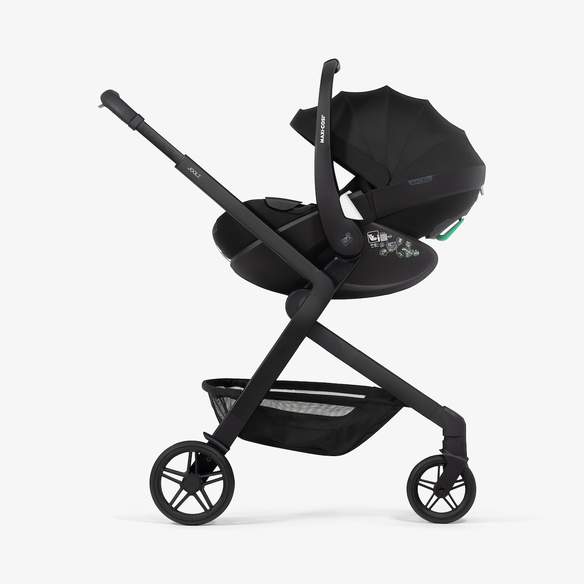 Siège auto MC Pebble 360 Pro Joolz space black