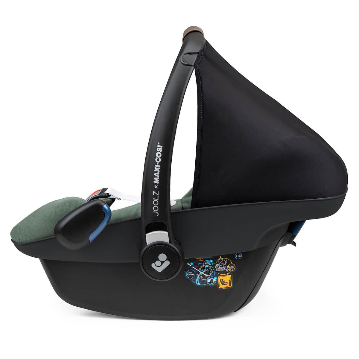 Siège auto MC Pebble Pro i-Size Joolz Green