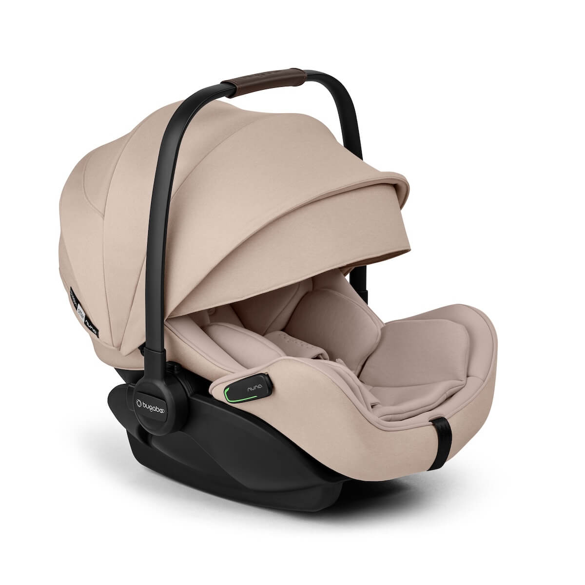 Siège auto naissance OTTER by Nuna Bugaboo desert taupe melange