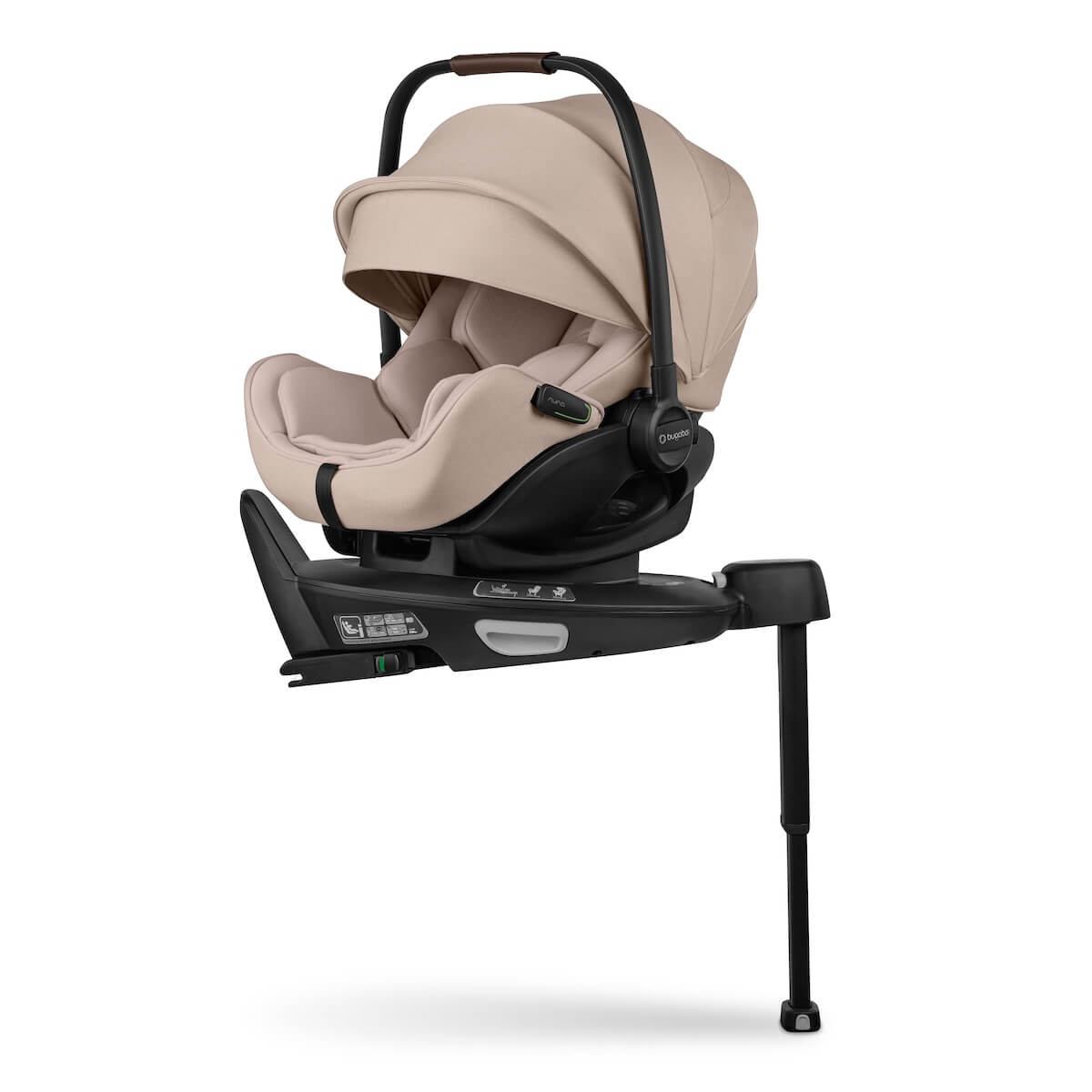 Siège auto naissance OTTER by Nuna Bugaboo desert taupe melange