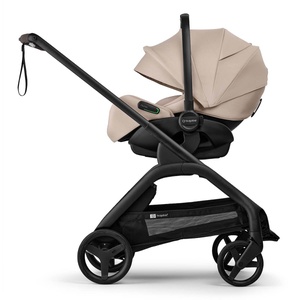 Siège auto naissance OTTER by Nuna Bugaboo desert taupe melange