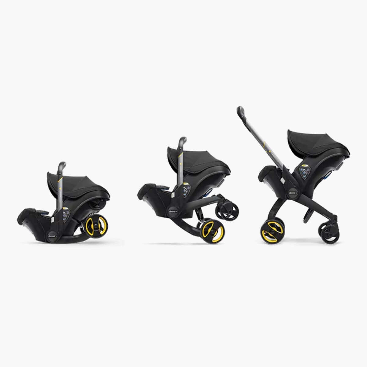 Siège-auto-poussette de bébé à 15 mois Doona i Nitro black