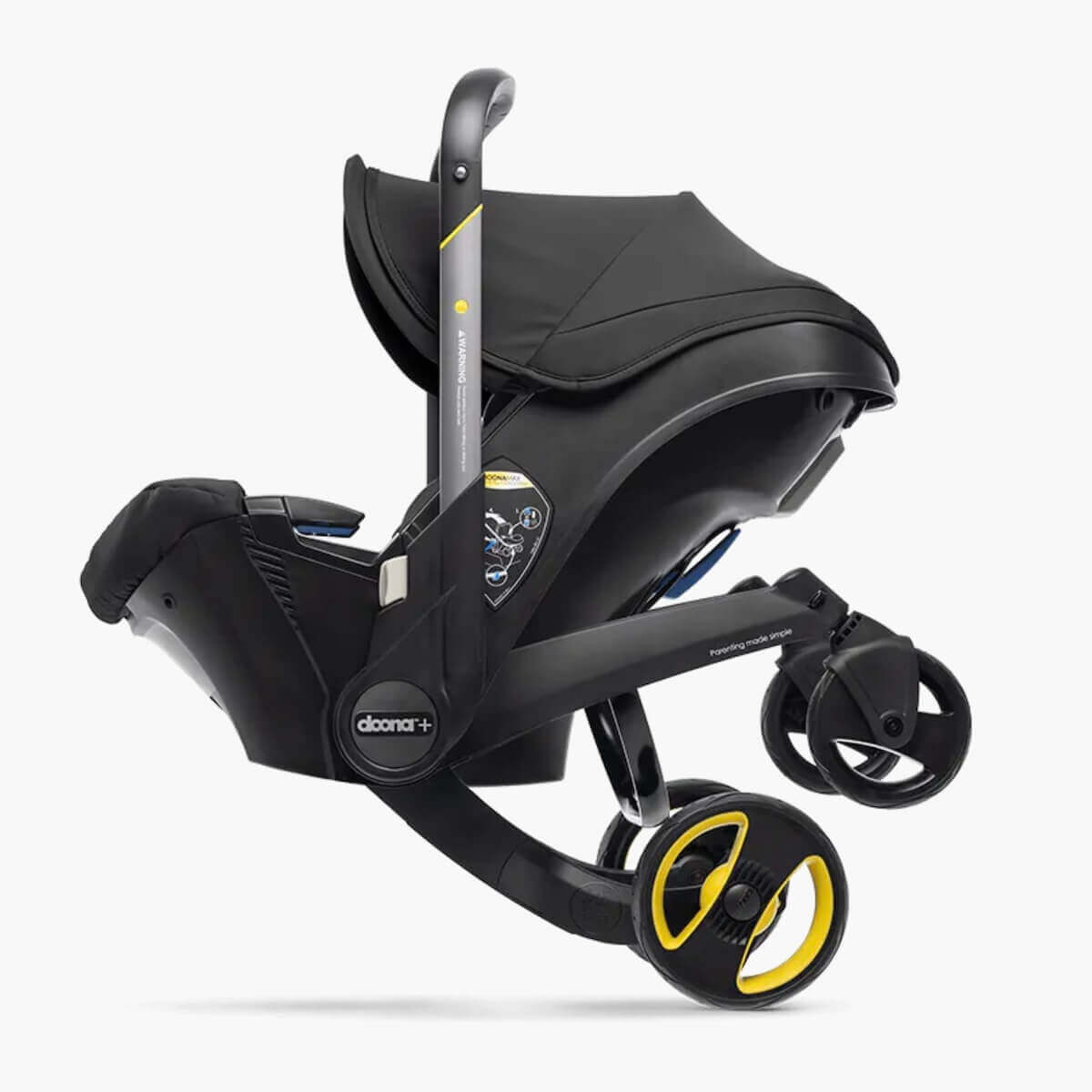 Siège-auto-poussette de bébé à 15 mois Doona i Nitro black