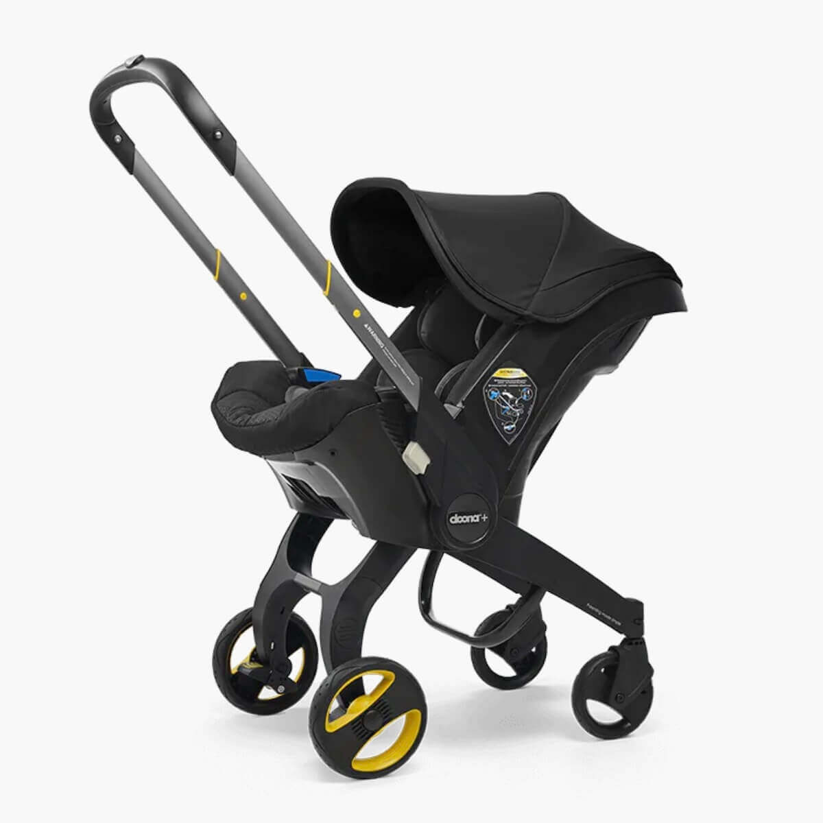 Siège-auto-poussette de bébé à 15 mois Doona i Nitro black