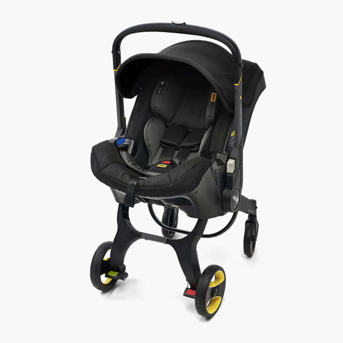 Siège-auto-poussette de bébé à 15 mois Doona i Nitro black