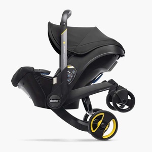 Siège-auto-poussette de bébé à 15 mois Doona i Nitro black