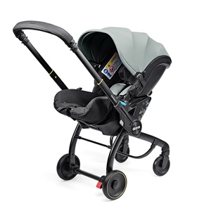 Siège-auto-poussette de bébé à 15 mois Doona X dusty sage
