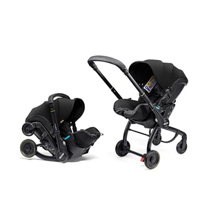 Siège-auto-poussette de bébé à 15 mois Doona X nitro black