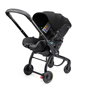 Siège-auto-poussette de bébé à 15 mois Doona X nitro black
