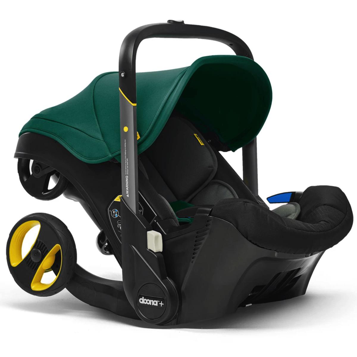 Siègeautopoussette gr0+ Doona Racing Green Abitare Kids